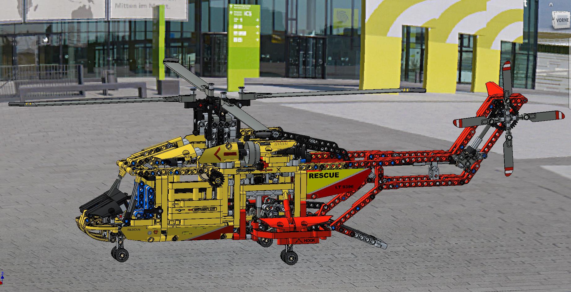 直升飞机 飞机模型设计 (66)